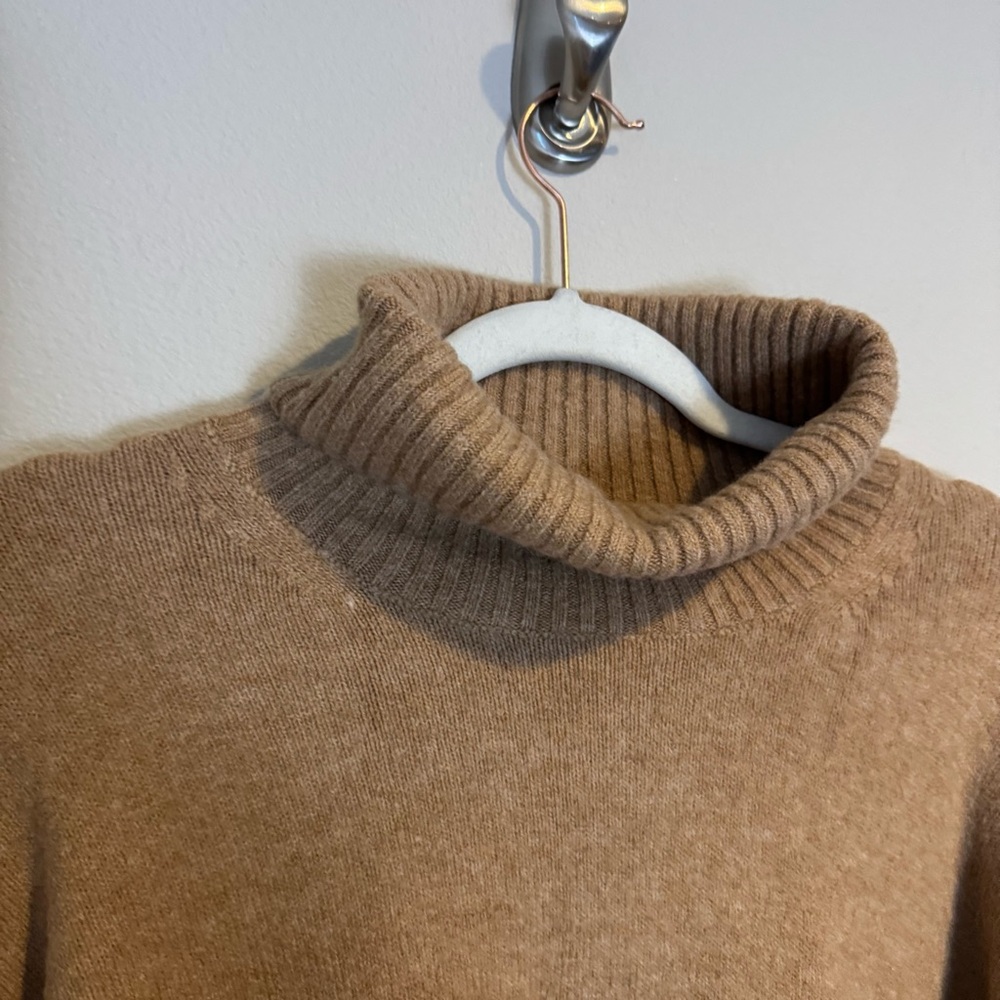 J. Crew Turtleneck Sweater in Supersoft Yarn - Picture 4 of 9